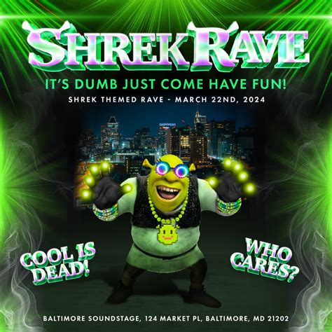 Shrek Rave (18+) at The Depot on SAT Jan 18, 2025, 9:00 PM